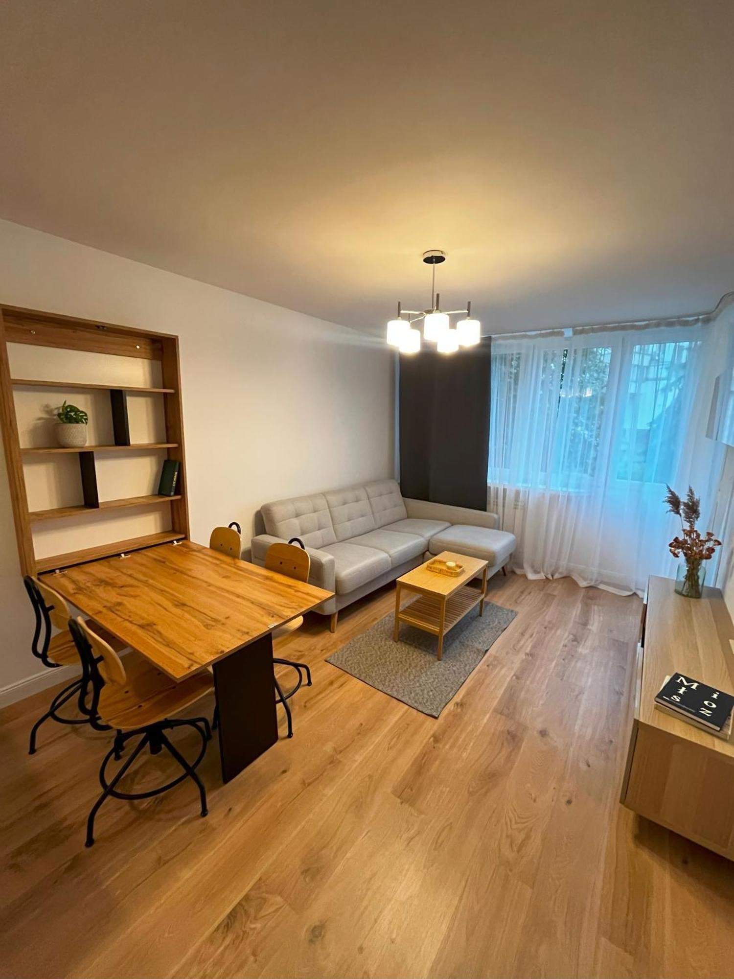 Апартаменты Apartament Mila - Muzeum Polin Варшава Экстерьер фото