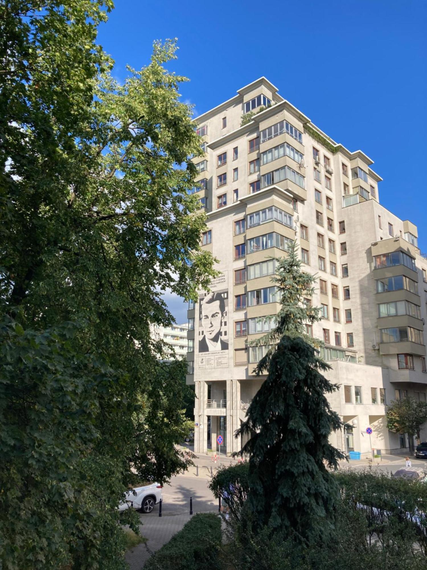 Апартаменты Apartament Mila - Muzeum Polin Варшава Экстерьер фото